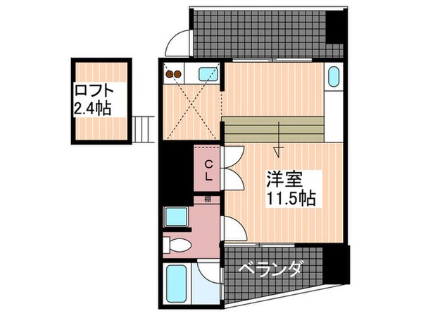 ＩＭの物件間取画像